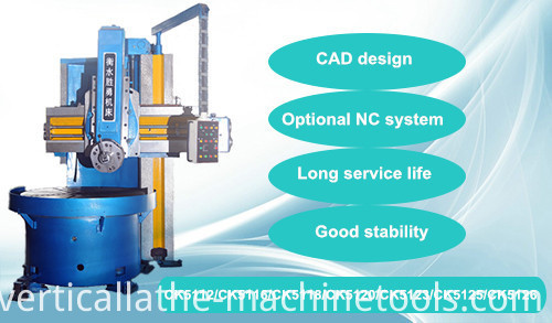 vertical turret lathe